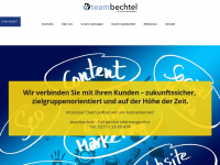 teambechtel.de Webseite Vorschau