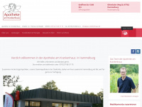 apo-krankenhaus.de Webseite Vorschau