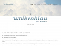 wolkenblau.ch Webseite Vorschau