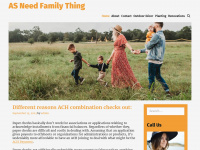 asneedfamilything.com Webseite Vorschau