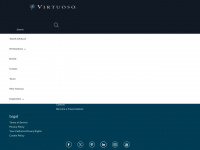 virtuoso.com Webseite Vorschau