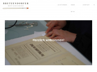 bretzendorfer.de Webseite Vorschau
