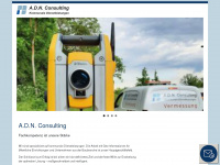 adn-consulting.de Webseite Vorschau
