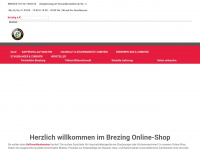 brezing.net Webseite Vorschau