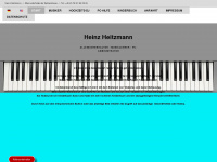 heinz-heitzmann.de Webseite Vorschau