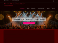tanzmusik24.eu Webseite Vorschau