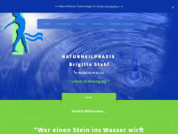 brigitte-stahl.de Webseite Vorschau