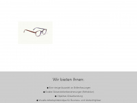 brillen-fink.de Webseite Vorschau