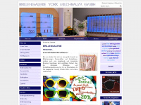 brillengalerie-gmbh.de Webseite Vorschau
