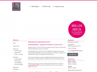 brillenstudio-jany.de Webseite Vorschau