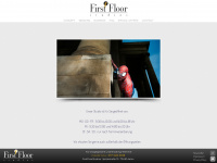firstfloorstudios.de Webseite Vorschau