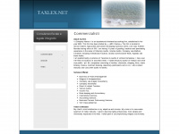 taxlex.net Webseite Vorschau