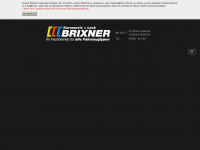 brixner.net Webseite Vorschau