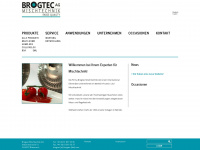 brogtec.com Webseite Vorschau