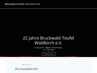 bruckwald-teufel.de Webseite Vorschau