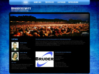 bruder-security.de Webseite Vorschau