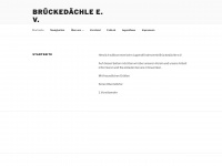 brueckedaechle.de Webseite Vorschau