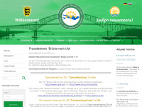 bruecke-nach-ufa.de Webseite Vorschau