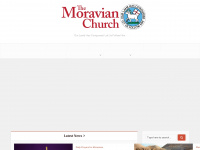 moravian.org Webseite Vorschau