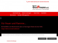bruno-grossmann.de Webseite Vorschau