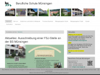 bs-muensingen.de Webseite Vorschau