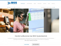 bss-systemtechnik.de Webseite Vorschau