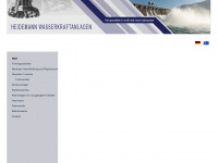hydropower.de Webseite Vorschau