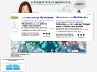 wollwinder-lichtenstein.de Webseite Vorschau