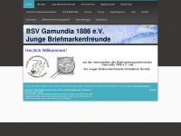 bsv-gamundia.de Webseite Vorschau