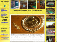 pbcmolbergen.de Webseite Vorschau