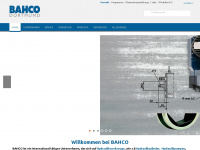 bahco.de Webseite Vorschau