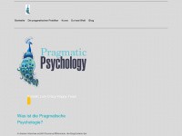 pragmatischepsychologie.de Webseite Vorschau