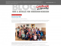 kinderchorneubeuern.blogspot.com Webseite Vorschau