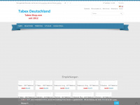 tabex-shop.com Webseite Vorschau