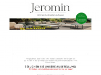 jeromin-einrichtungen.de Webseite Vorschau