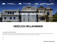 kpw-service.de Webseite Vorschau