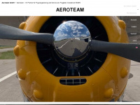 aeroteam.aero Webseite Vorschau