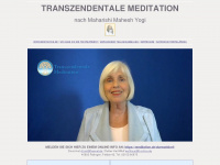 meditation-ratingen.de Webseite Vorschau