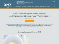 rnz-radiologie.de Webseite Vorschau