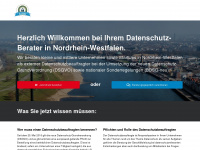 datenschutz-berater.nrw Webseite Vorschau