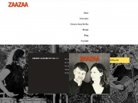 zaazaa.de Webseite Vorschau