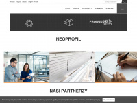 neoprofil.pl Webseite Vorschau
