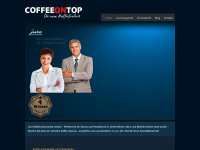 coffeeontop.de Webseite Vorschau