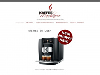 kaffeemaschineriehagen.de Webseite Vorschau
