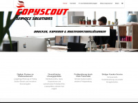 copyscout.de Webseite Vorschau
