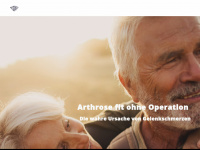 arthrose-fit.de Webseite Vorschau