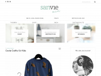sanvie-mini.de Webseite Vorschau