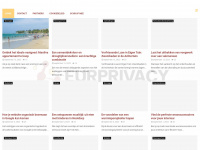 eurprivacy.nl Webseite Vorschau