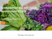 tafel-neukirchen-vluyn.de Webseite Vorschau