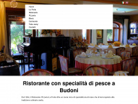 ristorantelaperlabudoni.com Webseite Vorschau